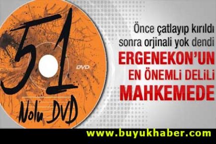 Genelkurmay 51 No'lu DVD'nin aslını gönderdi 