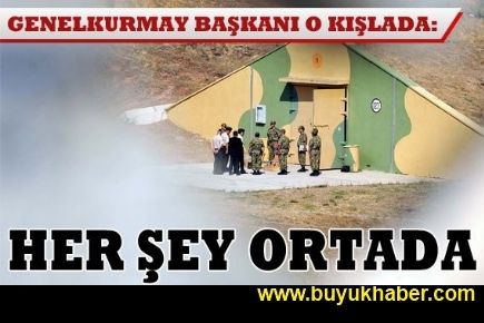 Genelkurmay Başkanı Özel: Konuşmayacağım, her şey ortada