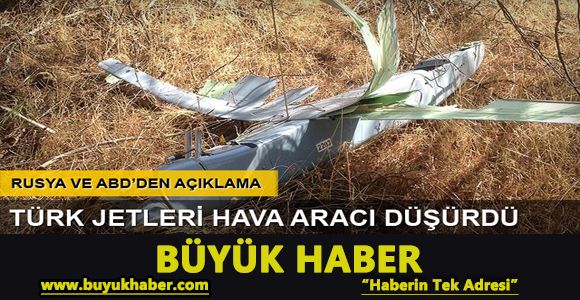 Genelkurmay: Türk hava sahasına giren bir hava aracı düşürüldü