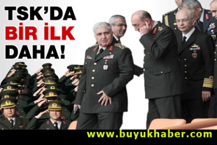 Genelkurmay'da bir ilk daha