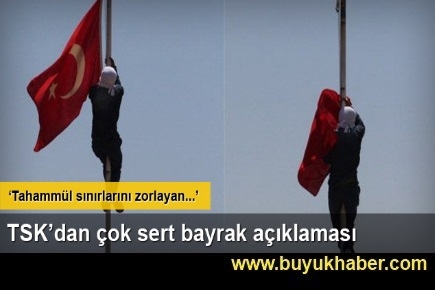 Genelkurmay'dan bayrak açıklaması