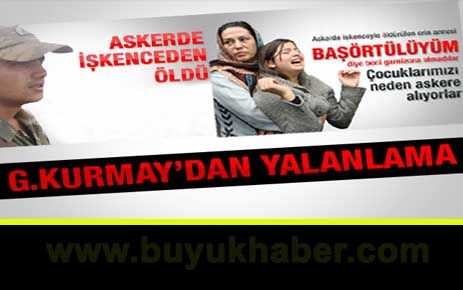 Genelkurmay'dan işkence açıklaması