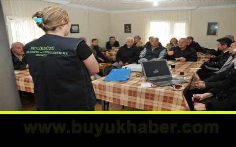 GERİ DÖNÜŞÜM İÇİN BİLİNÇLENDİRME SEMİNERLERİ DEVAM EDİYOR