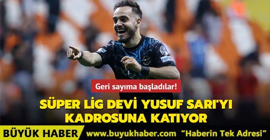 Geri sayıma başladılar