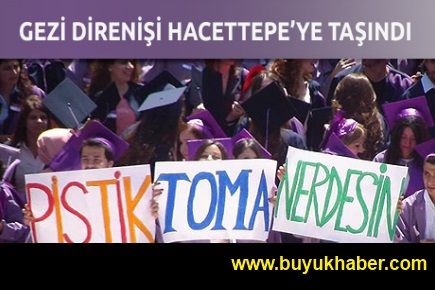 Gezi Direnişi Hacettepe'ye taşındı