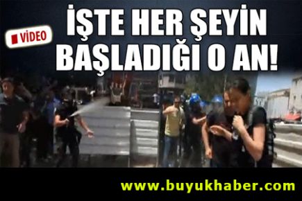 Gezi Parkı direnişi böyle başladı