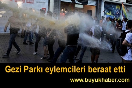 Gezi Parkı eylemcileri beraat etti