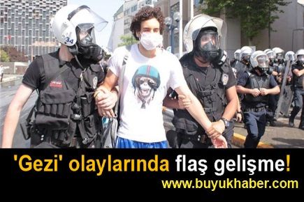 Gezi Parkı olaylarında 28 kişi serbest bırakıldı
