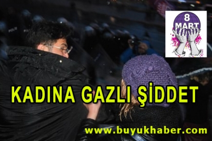 Gezi Parkı'nda 8 Mart Dünya Kadınlar Günü eylemine polisten müdahale
