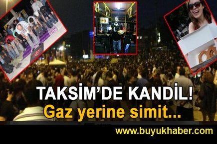 Gezi Parkı'nda 'Kandil' duyarlılığı