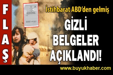 Gizli belgeler ortaya çıktı