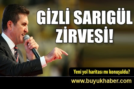 Gizli Sarıgül zirvesi