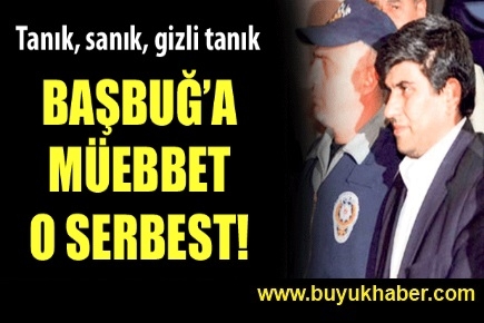 Gizli tanık oldu tahliye edildi