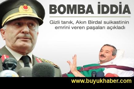 Gizli tanıktan bomba iddia