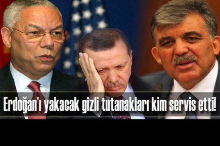 Gizli tutanakları kim servis etti!