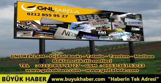 GNL REKLAM – Dijital Baskı – Tabela – Tanıtım – Matbaa Reklamcılık Hizmetleri