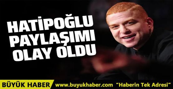 Gökhan Özoğuz'den olay Nihat Hatipoğlu açıklaması