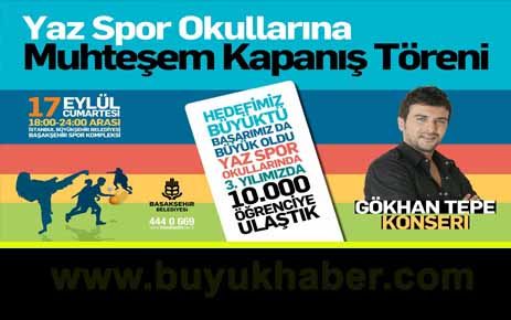 Gökhan Tepe Başakşehirli gençlerle buluşuyor