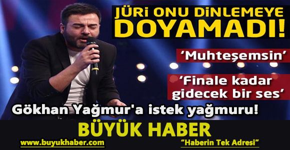 Gökhan Yağmur'a istek yağmuru!