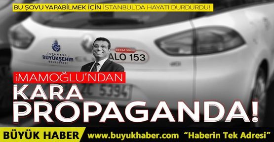 Göksu: Ekrem İmamoğlu “araç fantazisi“ uğruna İstanbul'da hayatı durdurmuştur!