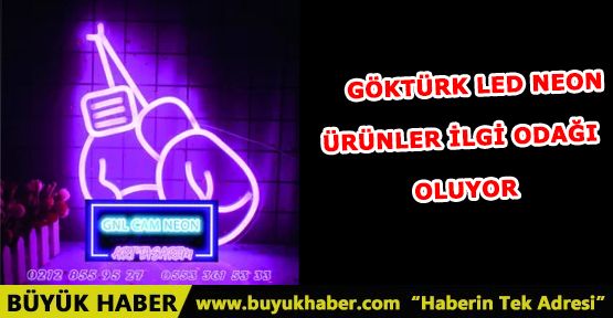 Göktürk Led neon 