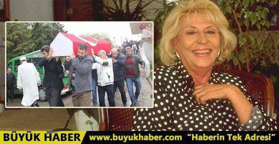 Gönül Ülkü Özcan son yolculuğuna uğurlandı