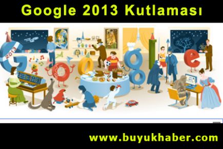 Google 2013 Kutlaması