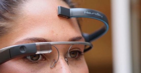 Google Glass ile düşünce gücüyle fotoğraf
