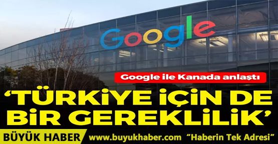 Google ile Kanada dijital telifte anlaştı!