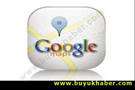 Google Maps'in yeni marifeti!