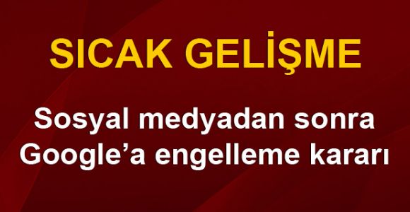Google ve YouTube'a 
