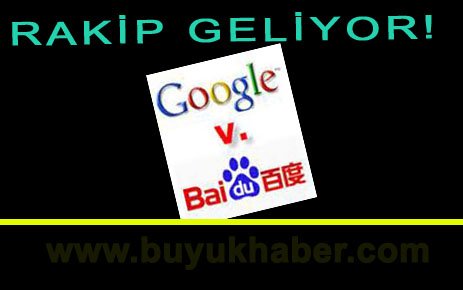 GOOGLE'A RAKİP ARAMA MOTORU GELİYOR!