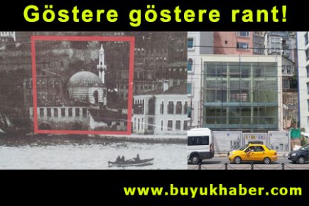 Göstere göstere rant!