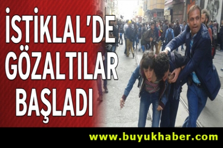 Gözaltılar başladı