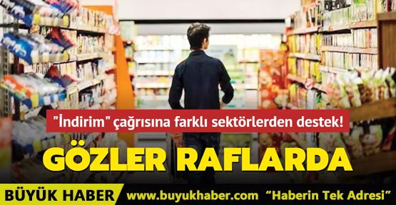 Gözler raflarda