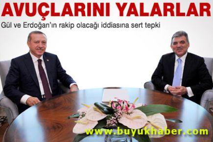 Gül-Erdoğan iddialarına tepki: Avuçlarını yalarlar!