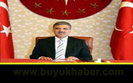Gül'den 23 Nisan Mesajı.