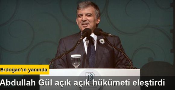 Gül'den dış politika eleştirisi