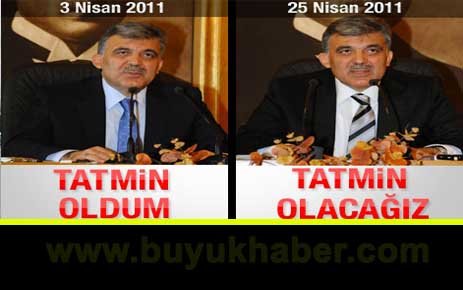 Gül'den kitapçık krizi yorumu.
