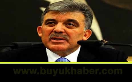 Gül'den YGS açıklaması