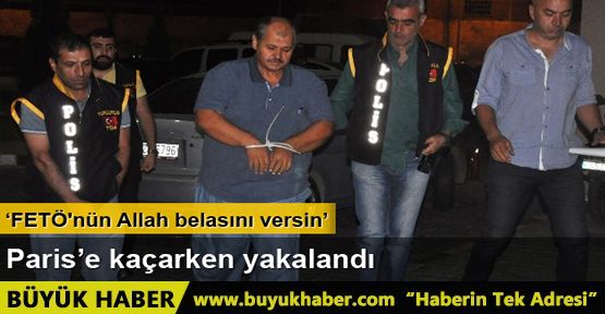 Gülen'in yeğeninin kocası yakalandı