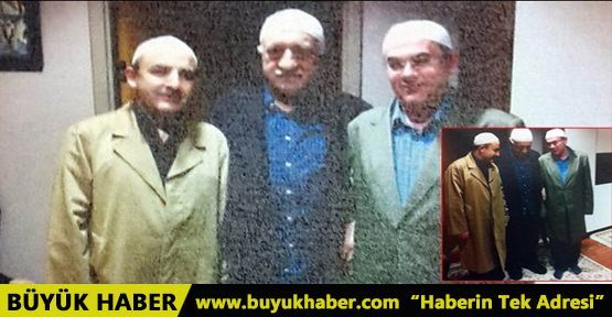 Gülen'le fotoğrafı ortaya çıktı