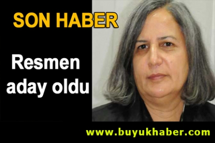 Gültan Kışanak resmen başvurdu