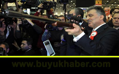 Gül'ün korumalarına 360 adet 'Glock'