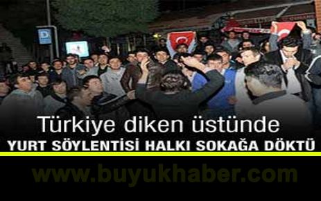 Gümüşhane halkını sokağa döken söylenti