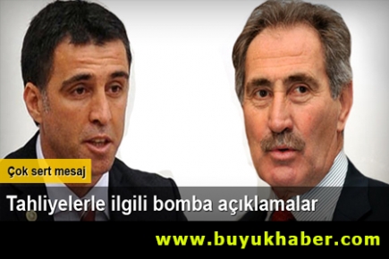 Günay ve Şükür'den tahliye tepkisi