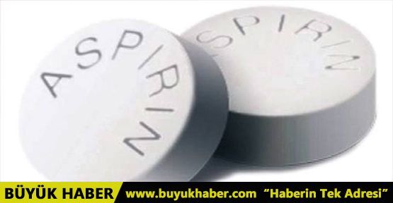 Günde çeyrek aspirin bağırsak kanseri riskini azaltıyor