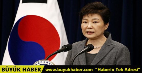 Güney Kore Devlet Başkanı Park Geun-hye istifasını canlı yayında açıkladı