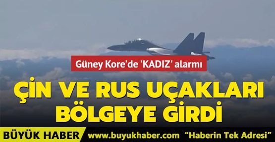 Güney Kore'de 'KADIZ' alarmı