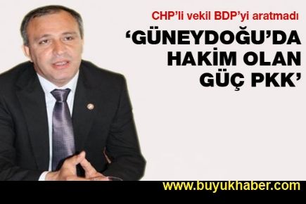 Güneydoğu'da hakim olan güç PKK